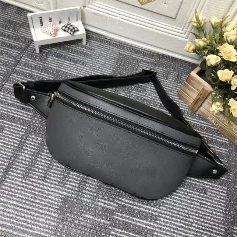 Campus Bumbag Cross Body Waist Bags Temperament Bumbags Fanny Pack Bum gaufrage fleurs Célèbres sacs de créateurs de luxe en cuir souple DustBag en cuir véritable 40298