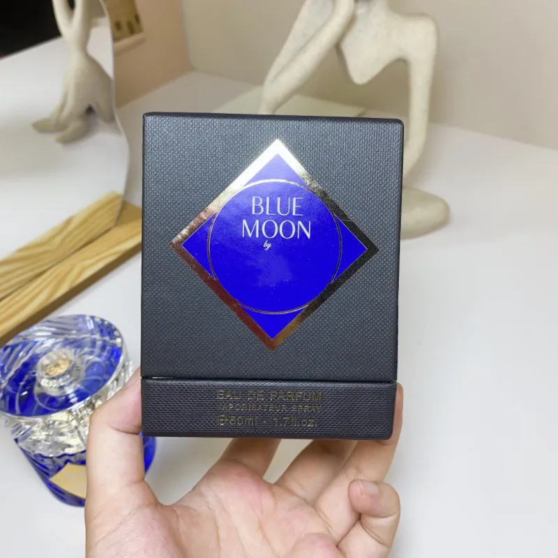 Kilian Perfume 50ml BLUE MOON GINGER DASH Parfums Cologne Spray High Quality Woman Fragrances Eau De Parfum Long Lasting Strong