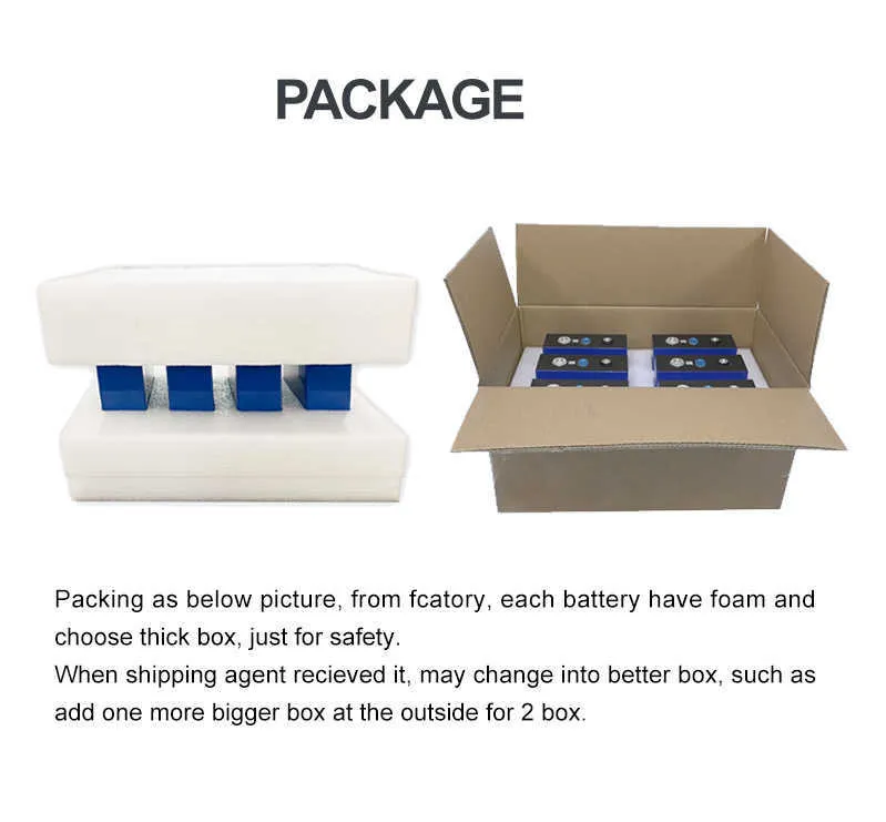 Battery Queen LiFePO4 Battery Pack 48V 50Ah Rechargeable Prismatic ...