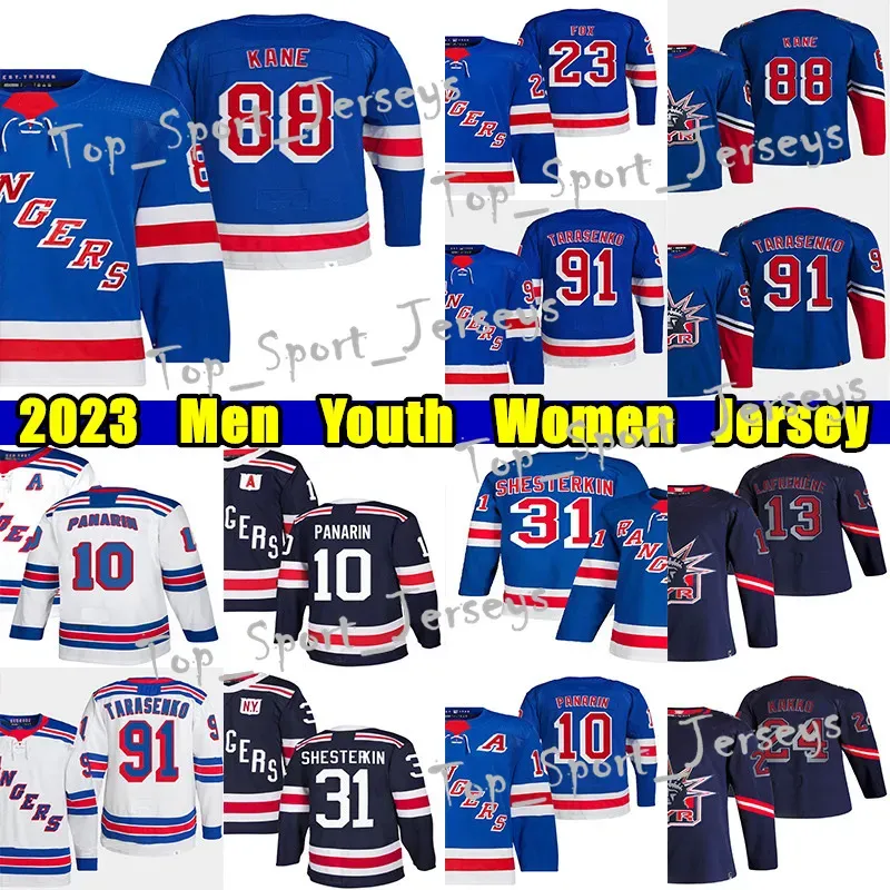 88 Patrick Kane Reverse Retro Hockey Jersey'''oOrlers''23 Adam Fox 10 Artemi Panarin 31 Shesterkin Mika ZibaneJad Wayne Gretzky K Andre Miller Vladimir Tarasenko Jerseys