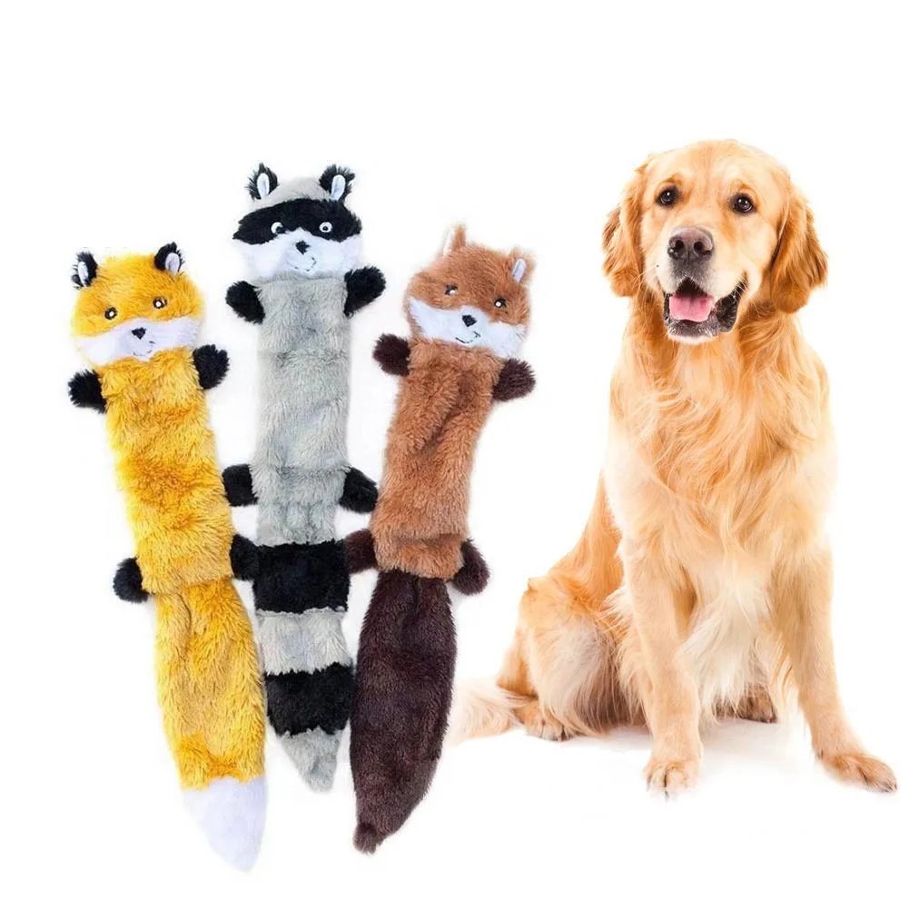 Giocattoli per cani mastica peluche cigolante forma carina accessori per animali domestici consegna a goccia forniture da giardino per la casa Dh2Ha