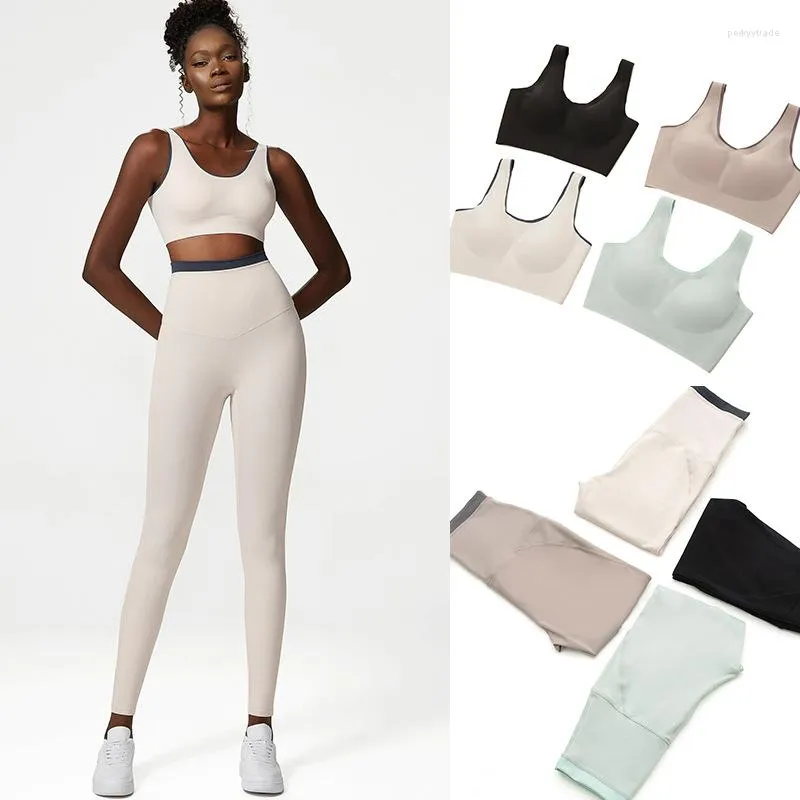 Summer Activewear Set Back For Women Gym Set Back With Sport Bra