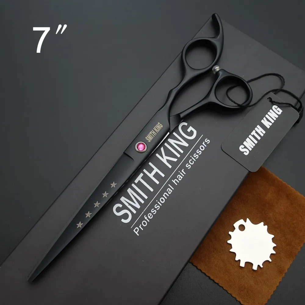 Sax Shears Smith King 7 Inch Professional Hairdressing Scissors 7 "Cutting Scissors Styling SCISSORSSHEARSGIFT BOXKITS 230605