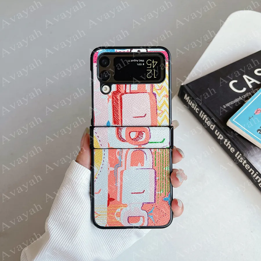 Premium Designer Phone Cases: Artistic Leather Back Fold Cover - Shop ...