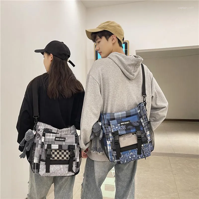 Sacs de soirée Original Uoct.all sac de messager Couple mode sport jeune étudiant classe japonais épaule tendance décontracté