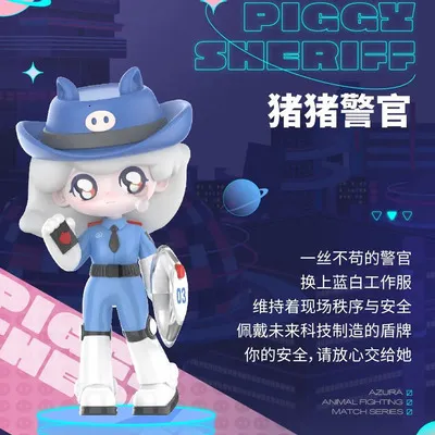 DHgate.com:POP MART AZURA Animal Sports Series Blind Box