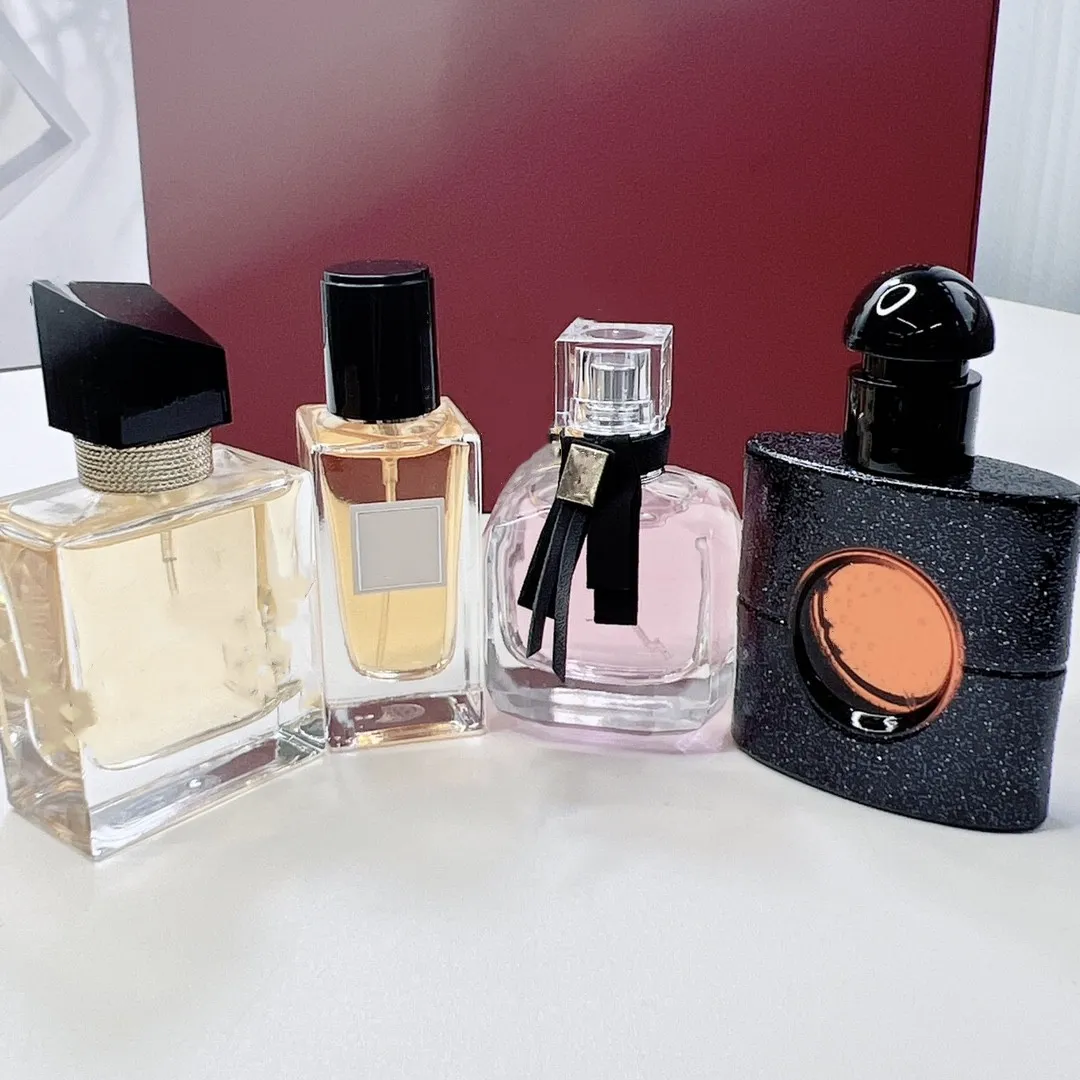 Premium 90ml Perfume Set For Men And Women Long Lasting Fragrance Net