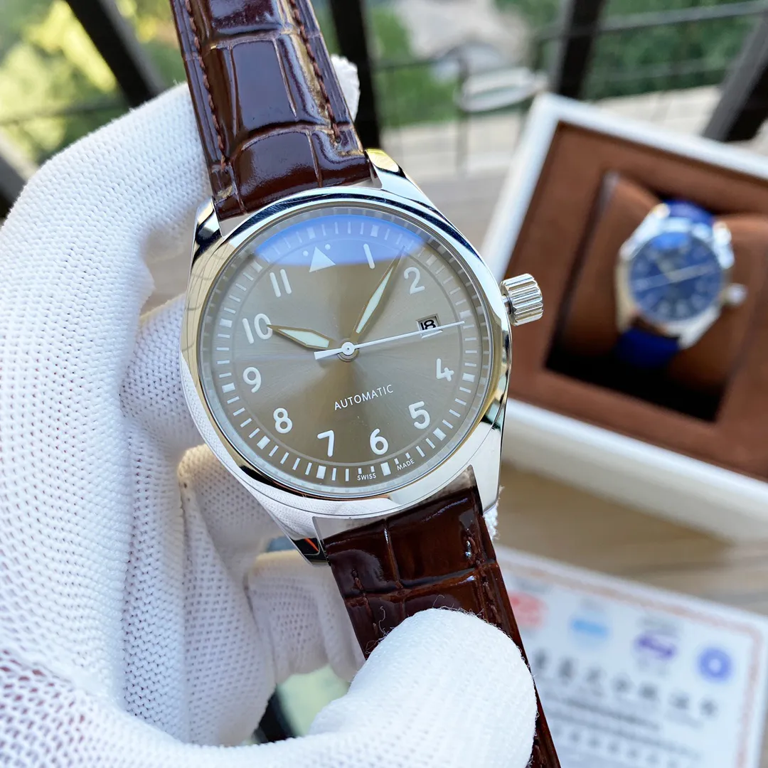 2023 Top Herren AAA Class Watch Mechanical Watch Fashion Classic Style Edelstahl wasserdichte leuchtende Männer hochwertige AAA -Uhr
