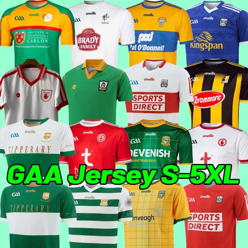 2023 2022 Kerry Galway Dublin Gaa Rugby Jerseys Soccer Jersey 21 22