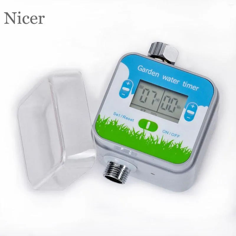 Urządzenia do podlewania automatyczne cyfrowe timer wody nawadnianie ogrodowe duże zapobieganie upływowi ekranu LCD dla systemu trawnika