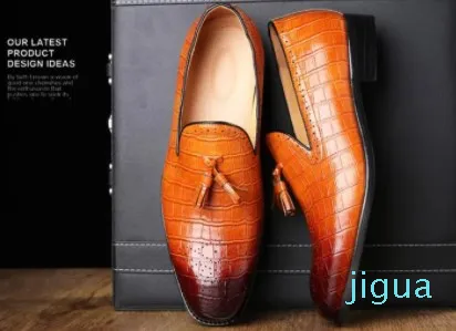 Spiczasty palce u stóp formalne buty pu skóra Oxfords Spring Men ubieraj się buty ślubne biznesowe dla mężczyzn dużego
