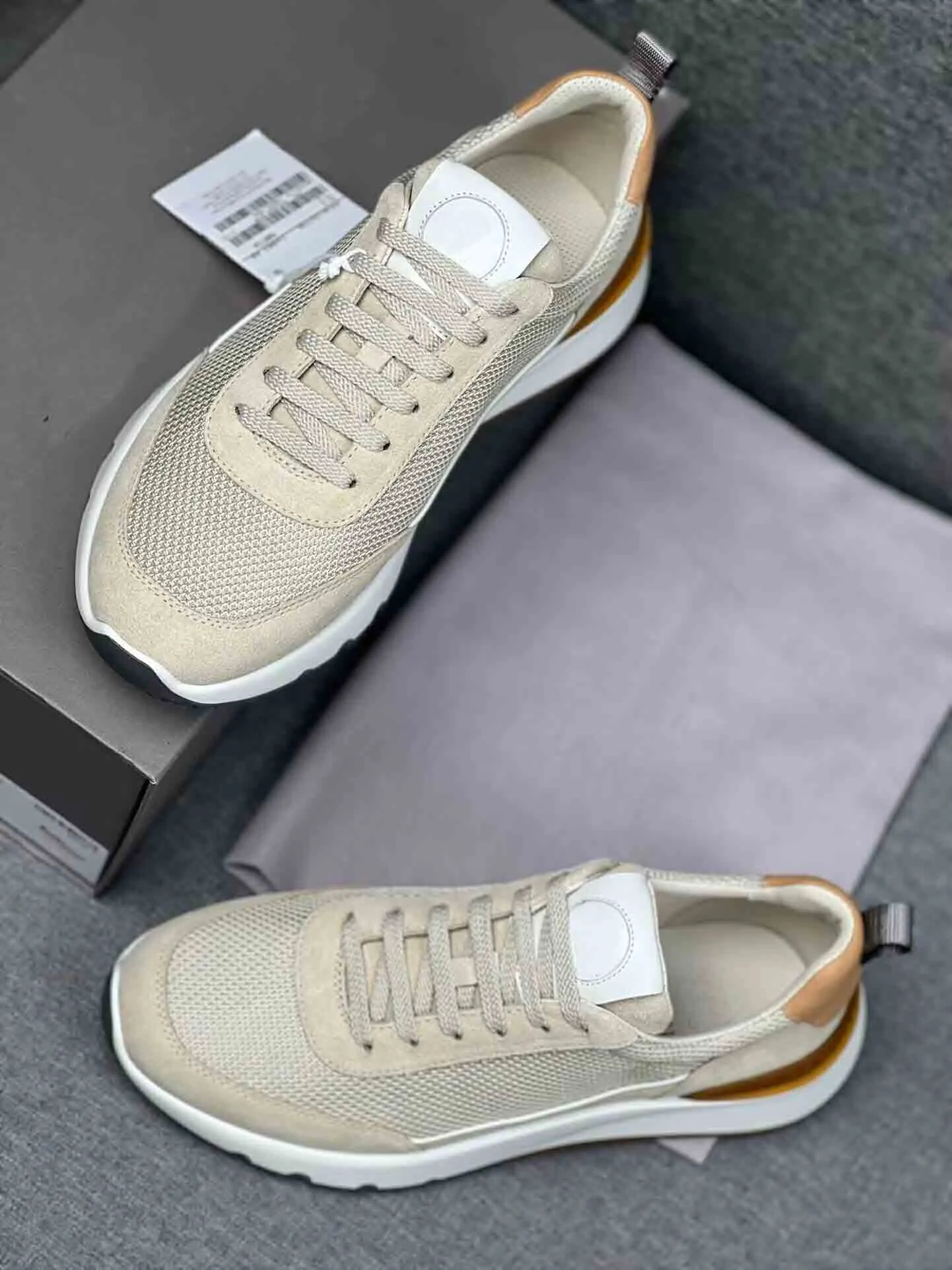 【関税・送料込み】BRUNELLO CUCINELLI SNEAKERS DHgate.com:Cucinelli Brunello Low-Top Luxury Sneakers