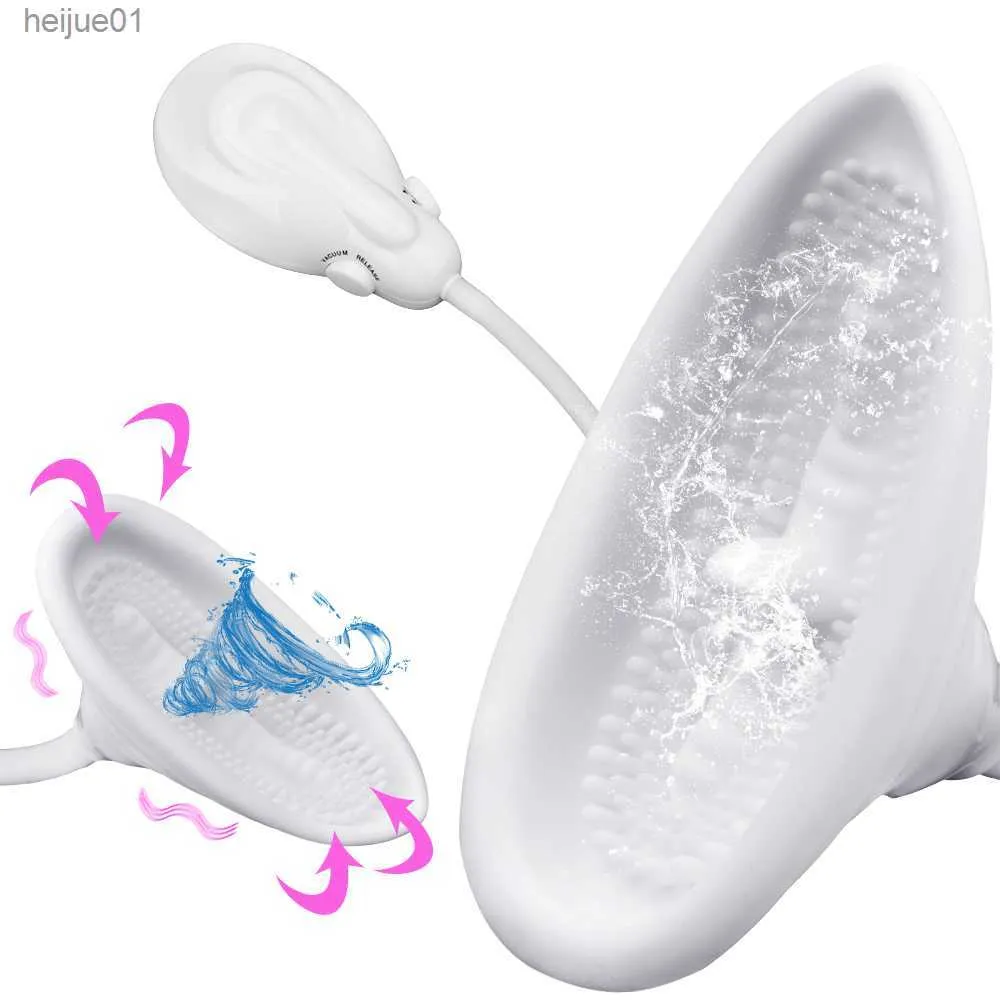 Elektrische Vacuümpomp Zuigen Vibrators Vagina Pomp Tepel Zuigen Cup Speeltjes Voor Vrouw Clitoris Stimulator Tong Vibrators L230518