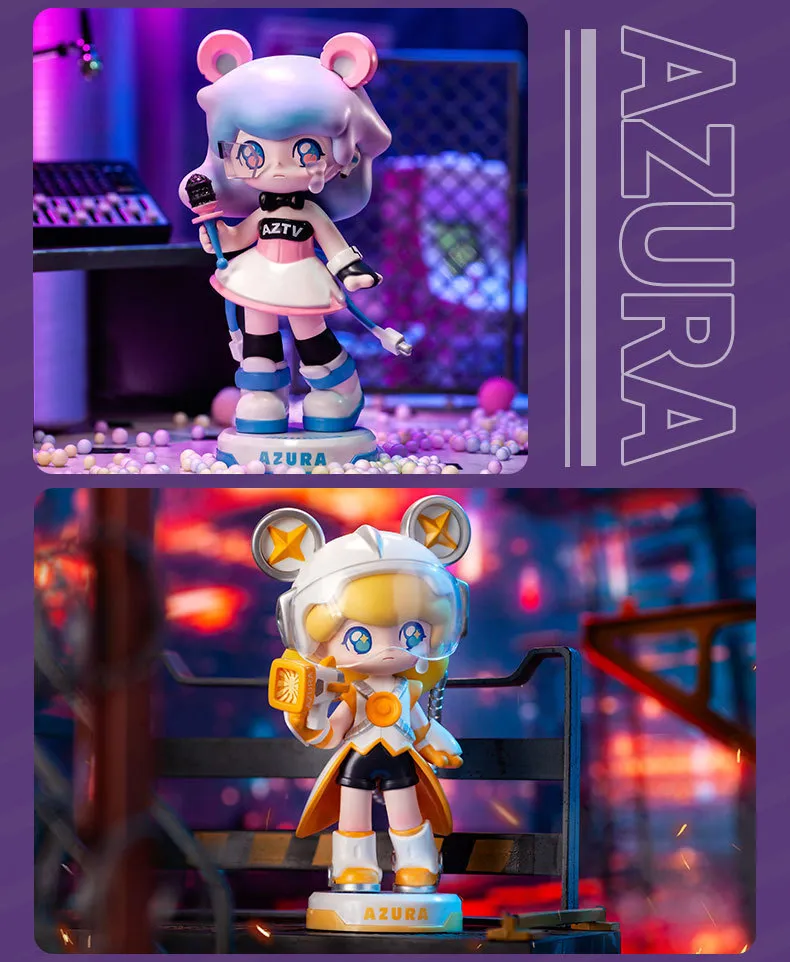 AZURA 12体セット DHgate.com:POP MART AZURA Animal Sports Series Blind Box