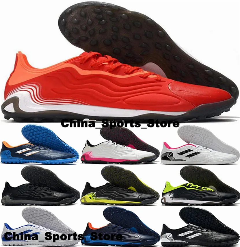 Voetbalschoenen Voetbalschoenen Heren Indoor Turf Voetbalschoenen Copa Sense TF Maat 12 botas de futbol Us12 Designer Sneakers Voetbalschoen Eur 46 Copa Sense.1 Us 12 Sports