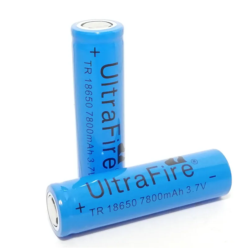 Batterie rechargeable Li-ion Ultrafire 18650 3.7V 7800mAh