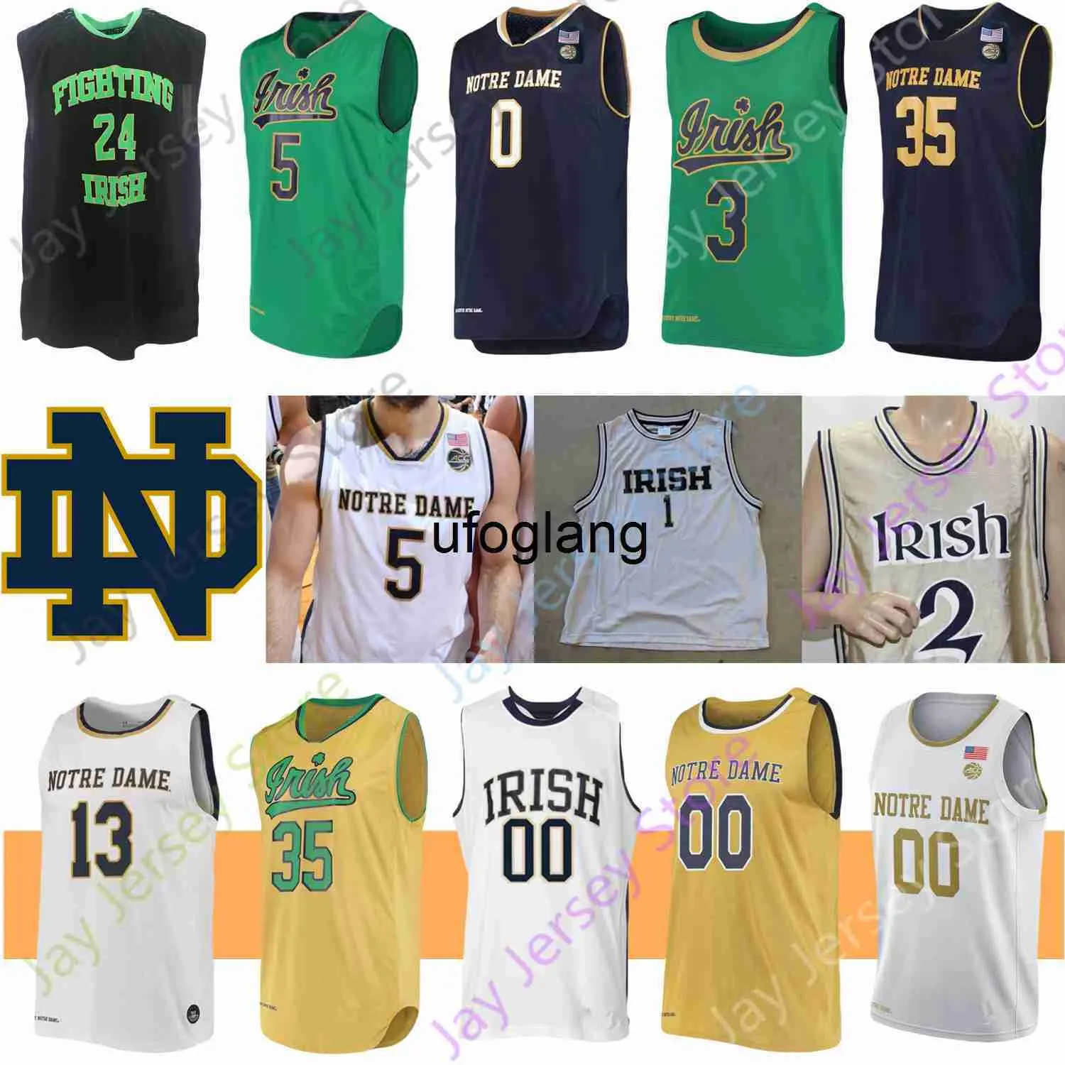 Coe1 kämpar irländsk basket Jersey NCAA College Prentiss Hubb Dane Goodwin Paul Atkinson Jr. Blake Wesley Nate Laszewski Cormac Ryan John Mooney Gibbs Durham Ryan