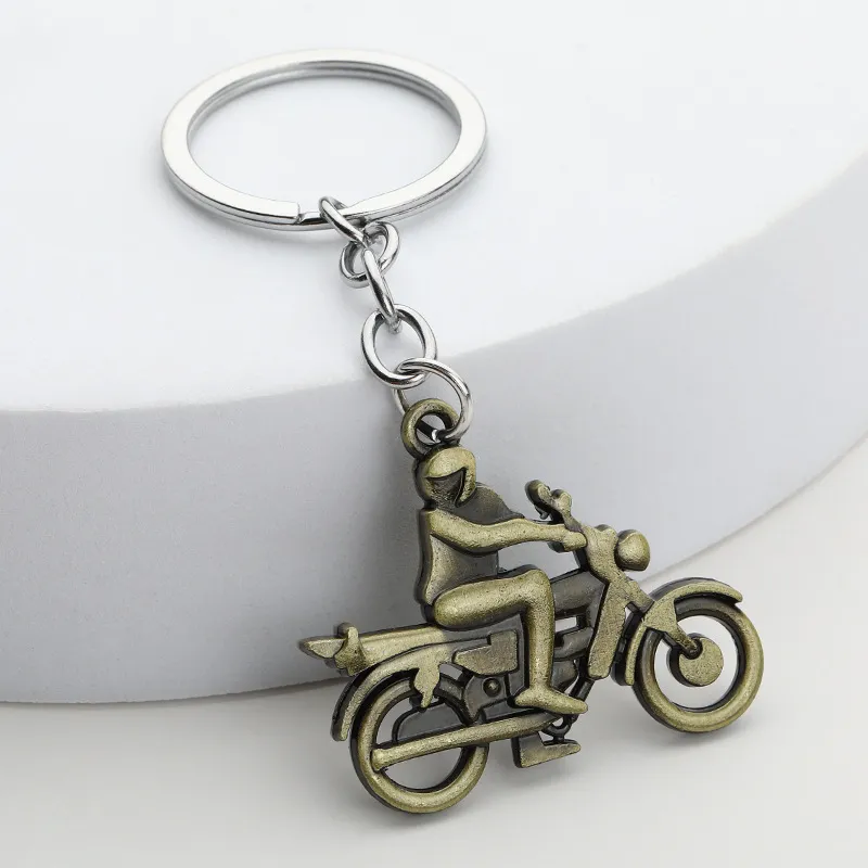 Motorcycle Usb Keychain Creative Motorcycle Keychain - Unique Gift, Activity Bag Charm, Durable ...
