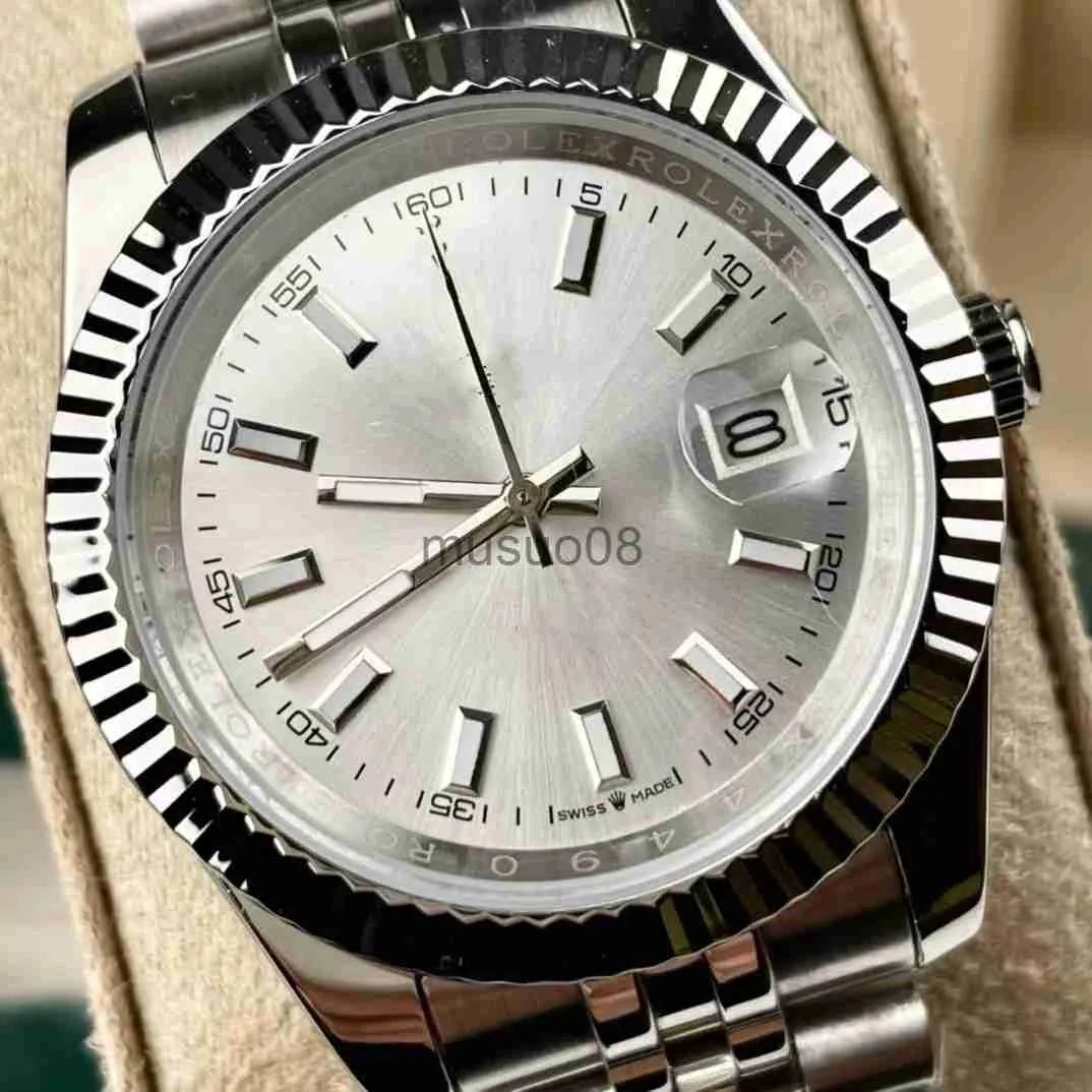 Other Watches With original box HighQuality luxury Watch 41mm President Datejust 116334 Sapphire Glass Asia 2813 Movement Mechanical Automatic Mens Wa J230609