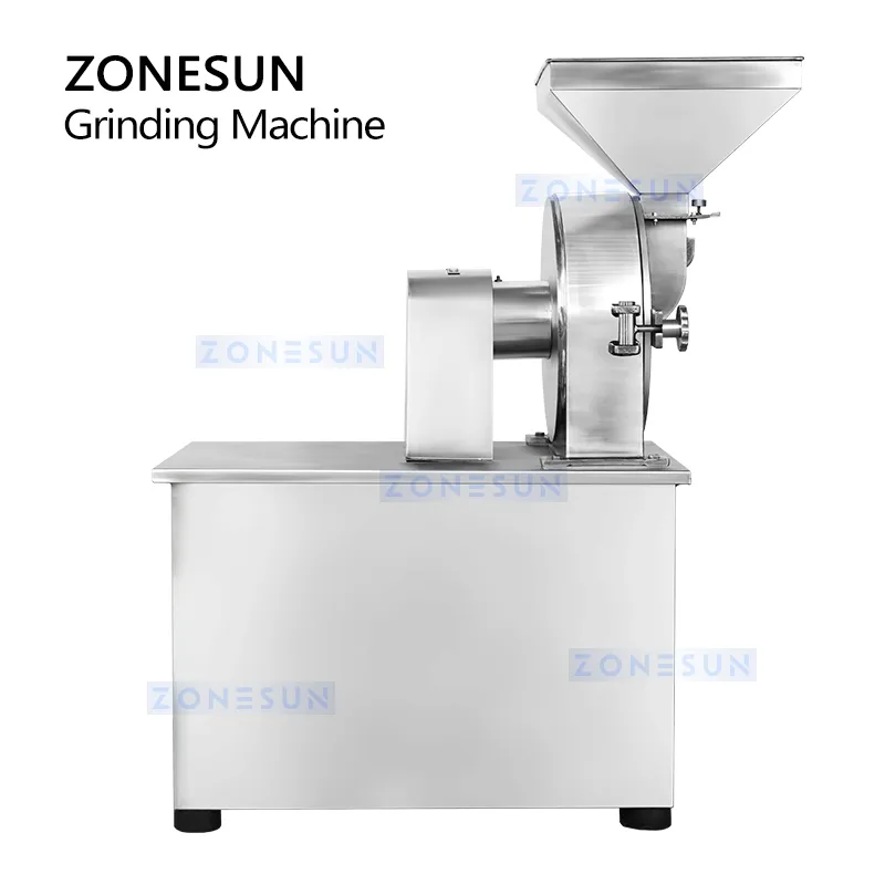 ZONESUN Chili Powder Grinder Ultra Fine Spice... From Zonesunplus ...