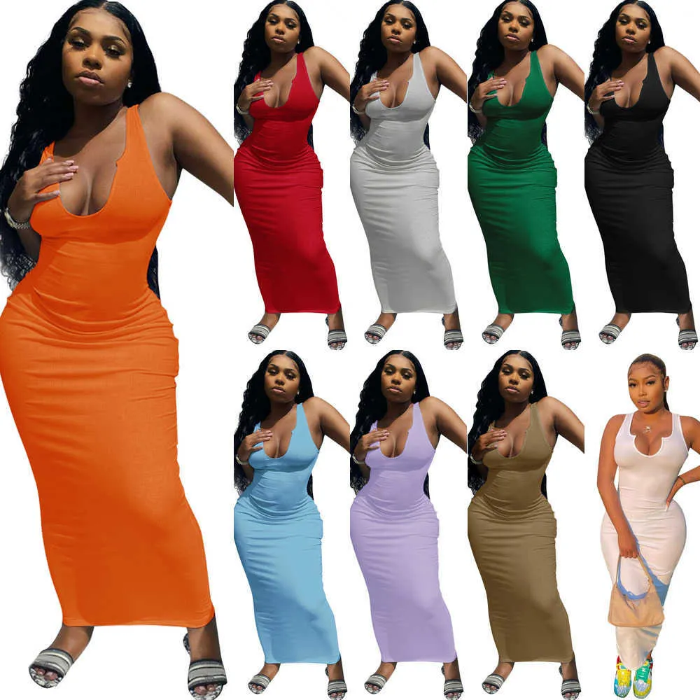 Vestidos de grife para mulheres com decote em V profundo de malha vestido bodycon sexy saia para clube roupas de verão S-XXXL