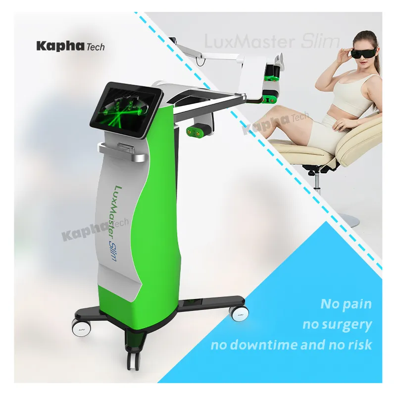 Emerald Green Diode Light 10D Adming Laser Therapy Machine