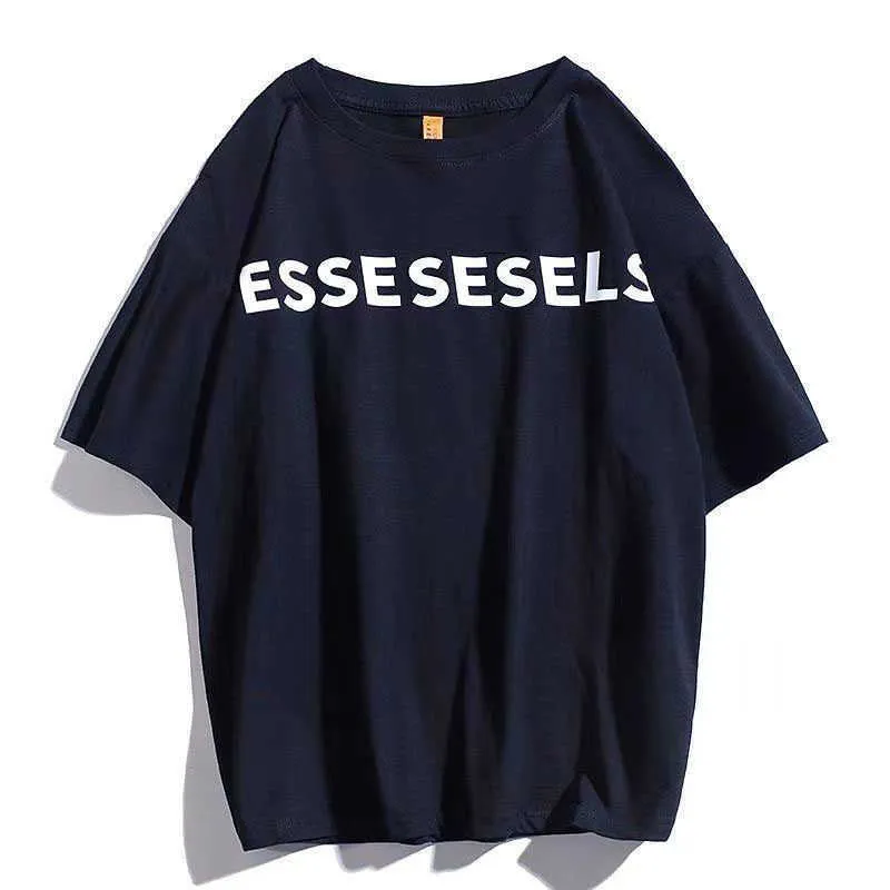 Designer Fashion EssentialSsHirts Shirt Street Casual Shoodie Summer Mens Dames Luxe bedrukte letter T -shirt Losse pure katoenen paren T -shirt 590