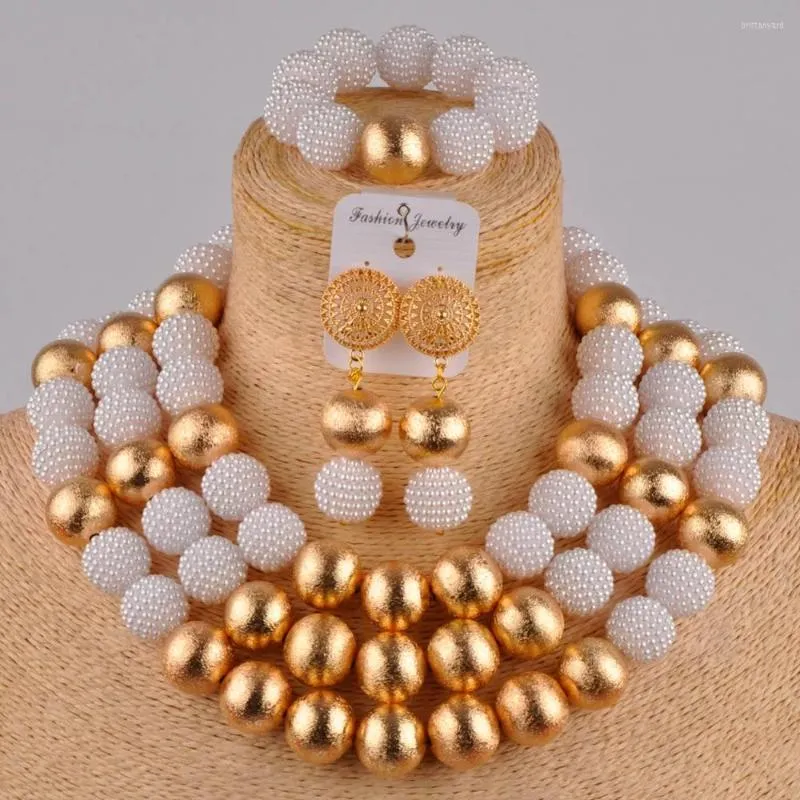 Orange necklace-sets - Jaipur Mart - 4093777