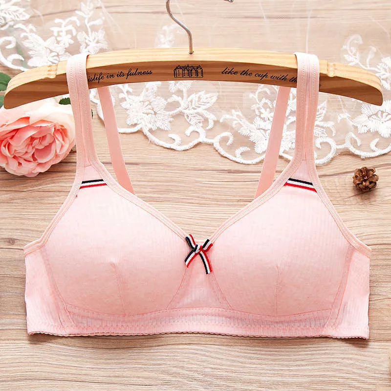 Comfortable Pure Cotton Maternity Cotton Nursing Bra For Girls Ideal For  Sports, Developmental And Students From Nickyoung06, $12.71