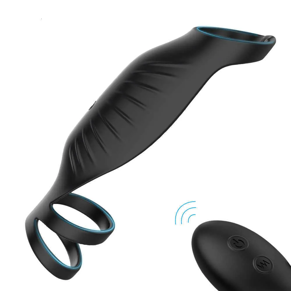 Sex Toy Massager Male Remote Vibrating Cock Silicone... From Offswhite886,  $30.64 | DHgate.Com