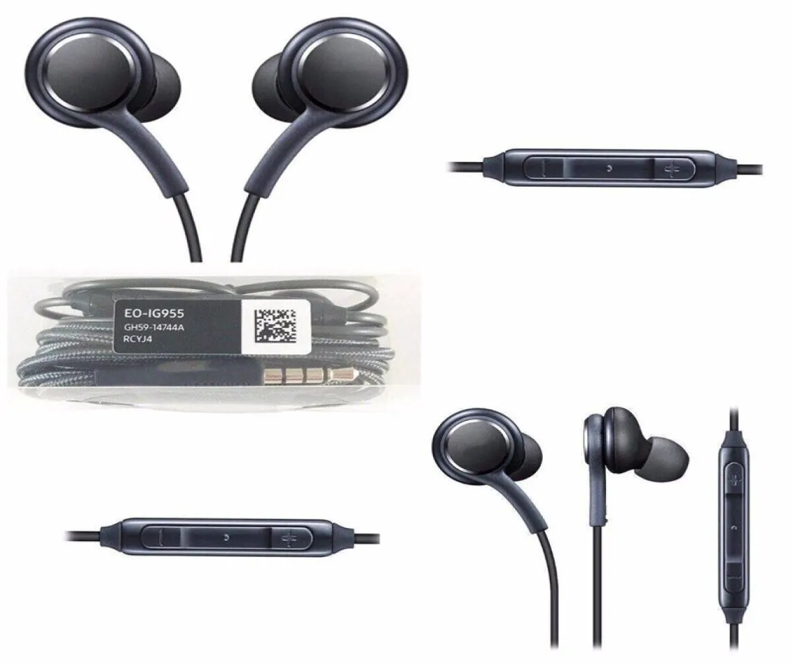 High Quality S8 Earphones With Mic And Remote Control Earphone For