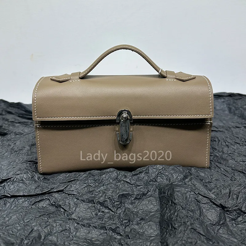 DHgate.com:Symmetry Slim Pochette Long Genuine Suede Leather Designer Top  Handle Handbag Retro Clutch Buckle Flip Cover Tote Crossbody Bag:Bags,  Luggage & Accessories