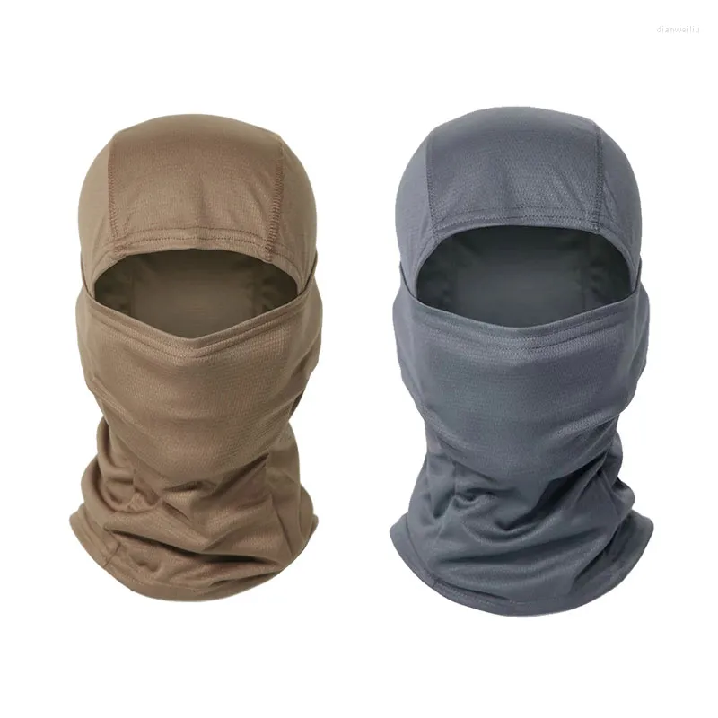 Capacetes de motocicleta ao ar livre Ciclismo Máscara Cachecol Masculino Feminino Protetor Solar Cool Hood Secagem Rápida All-match Verão Acessórios Multiuso