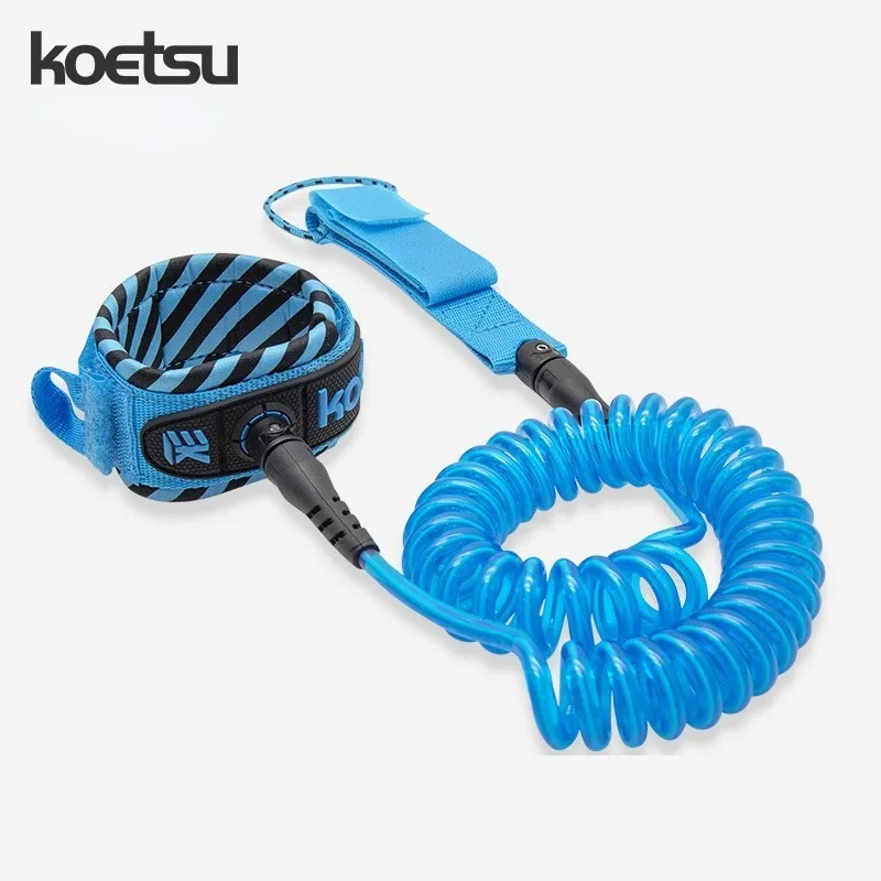 Tpu Color Compounding Ropes Premium Paddleboard Rope: 5mm/7mm Two-Tone TPU Surfboard Leash - Shop ...