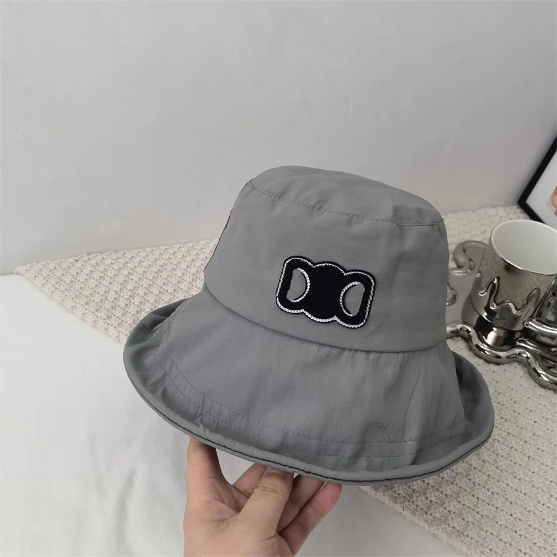 Designer Bucket Hat Luxury Women Men Bucket Hat Brand Sunshade Cap Unisex Wide Brimmed Hats Outdoor Fishing Hats Letter Summer High Top Cap