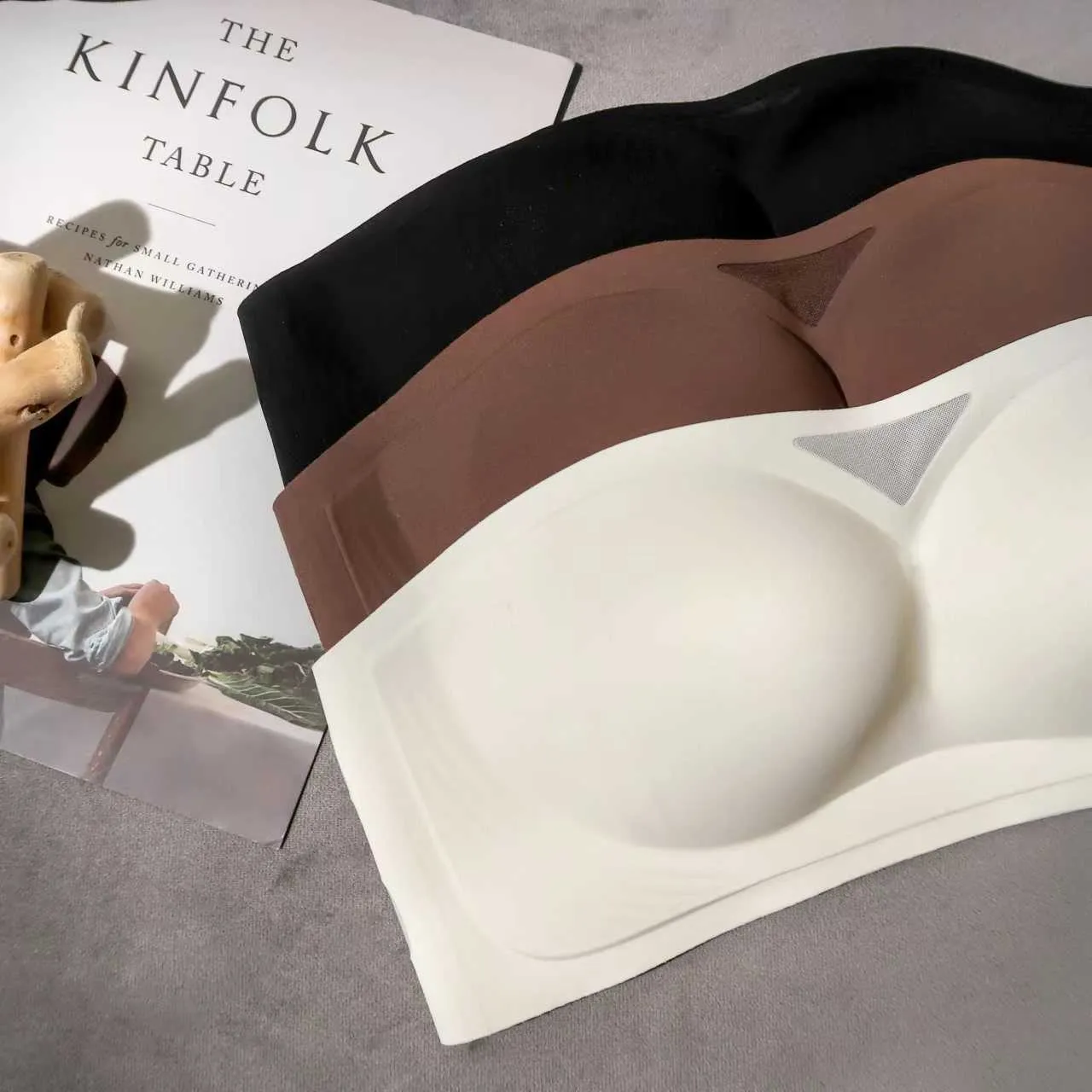 Genuine Style Strapless Maternity Strapless Underwear With Invisible Bra  Tube Top For Small Chest Gather From Nickyoung06, $11.89