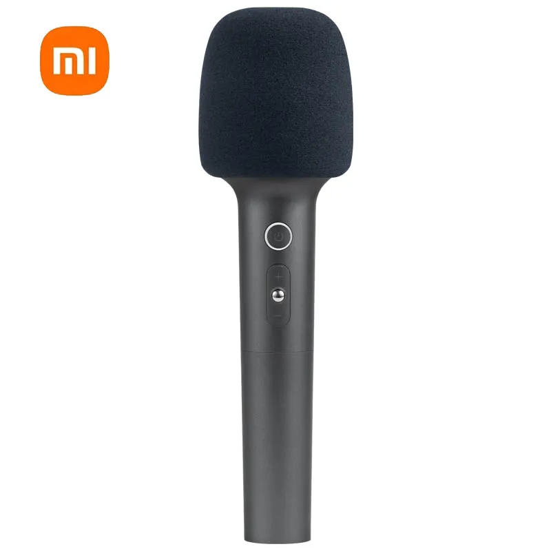 Xiaomi MIJIA mikrofony ręczne bezprzewodowy odbiornik USB TV strona główna XiaoAi dźwięk Redmi Karaoke Mic K Song Duet KTV mikrofon