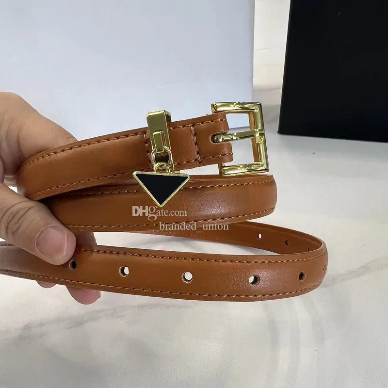 Designers Genuine Leather Belts For Women Waistband Ceinture gold Buckle Luxurys Waistband Classical Designer Belt Highly Quality Cowhide Width 1.8cm With Gift Box