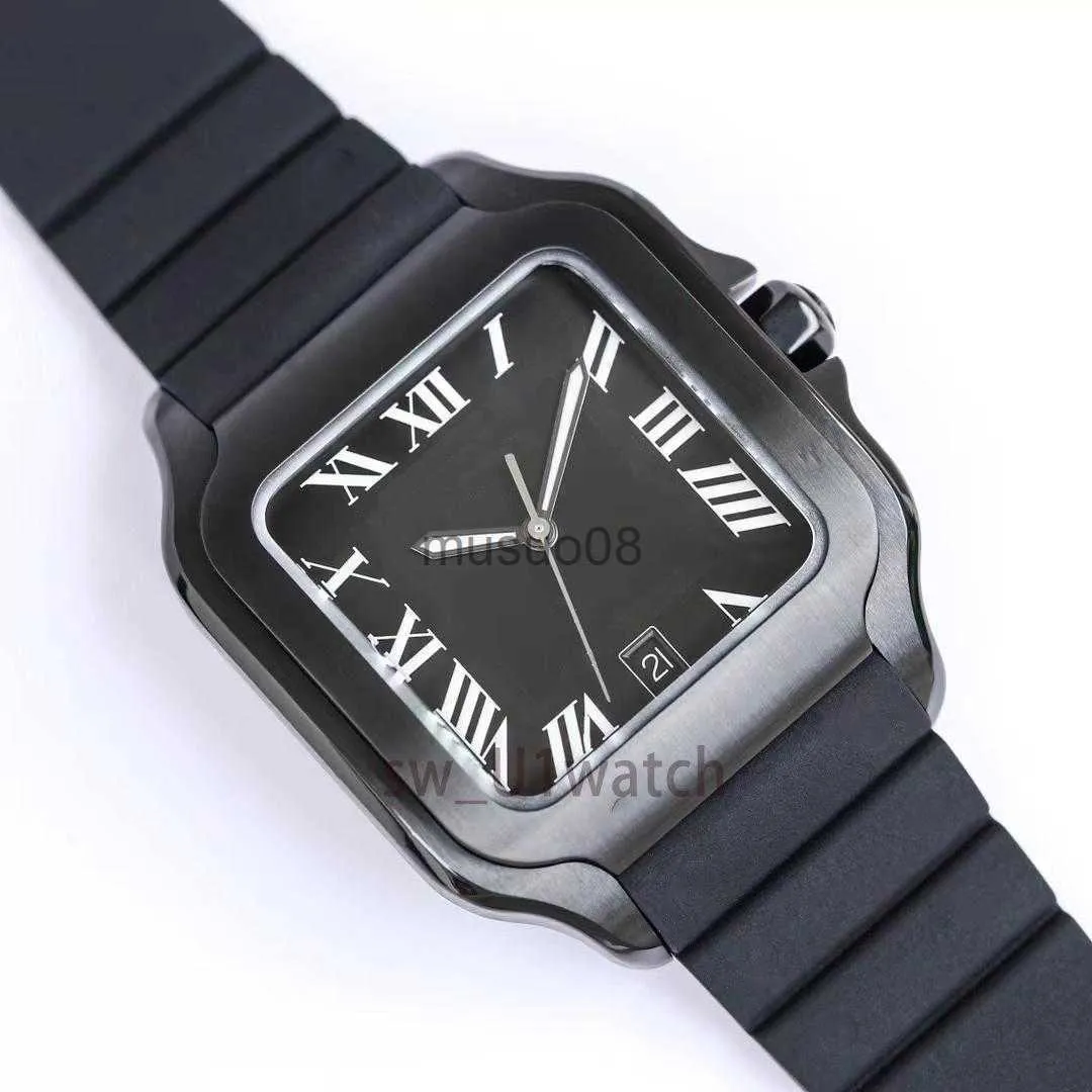 Other Watches Mens Watch Card Size 39mm 35mm Square 904L Stainless Steel Strap Automatic Mechanical Movement Sapphire Water Resistant Ladies Watch J230606