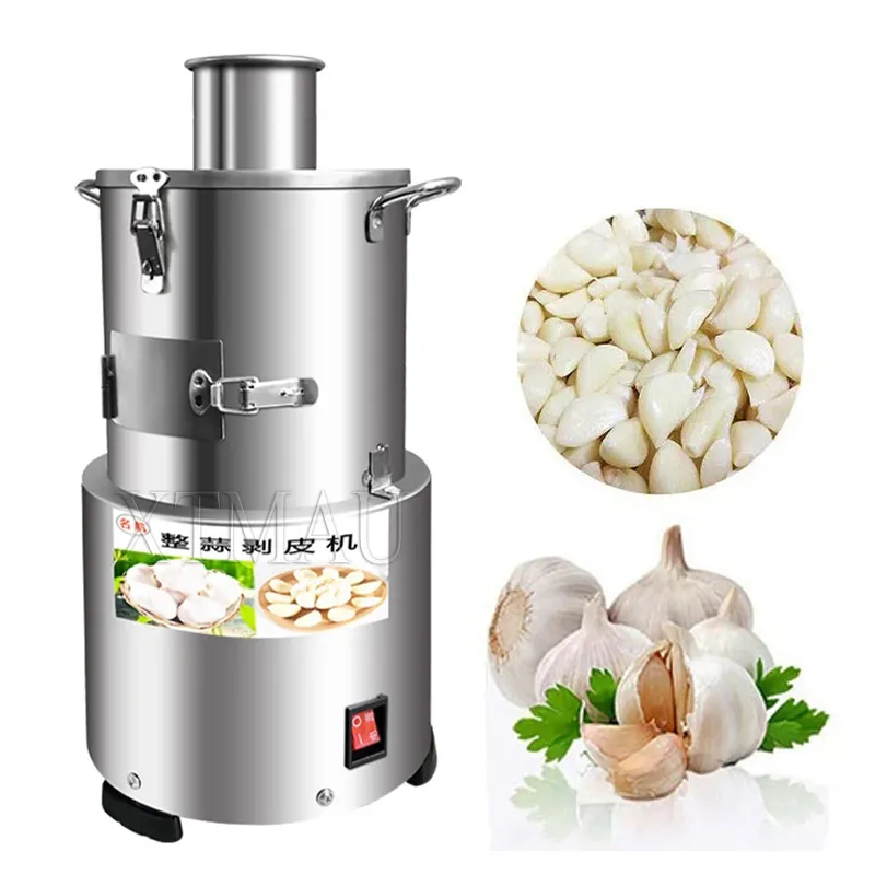 Electric Garlic Separator Commercial Household Garlic Peeling Machine Whole  Garlic Peeling Machine 110V Garlic Peeling Machine Electric Garlic Peeler