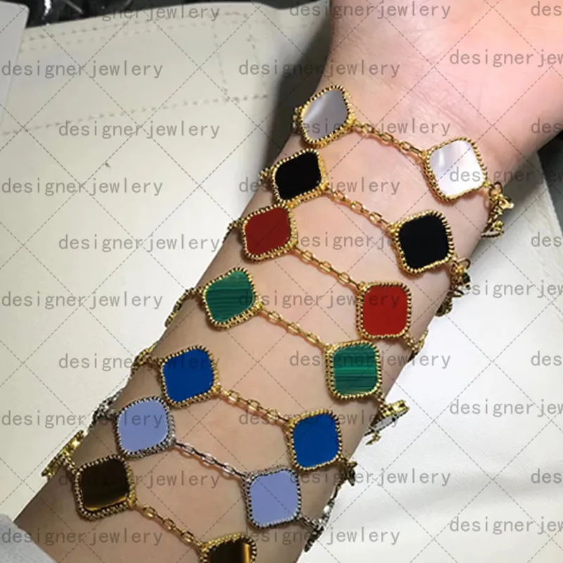 Designer clover shop bracelet