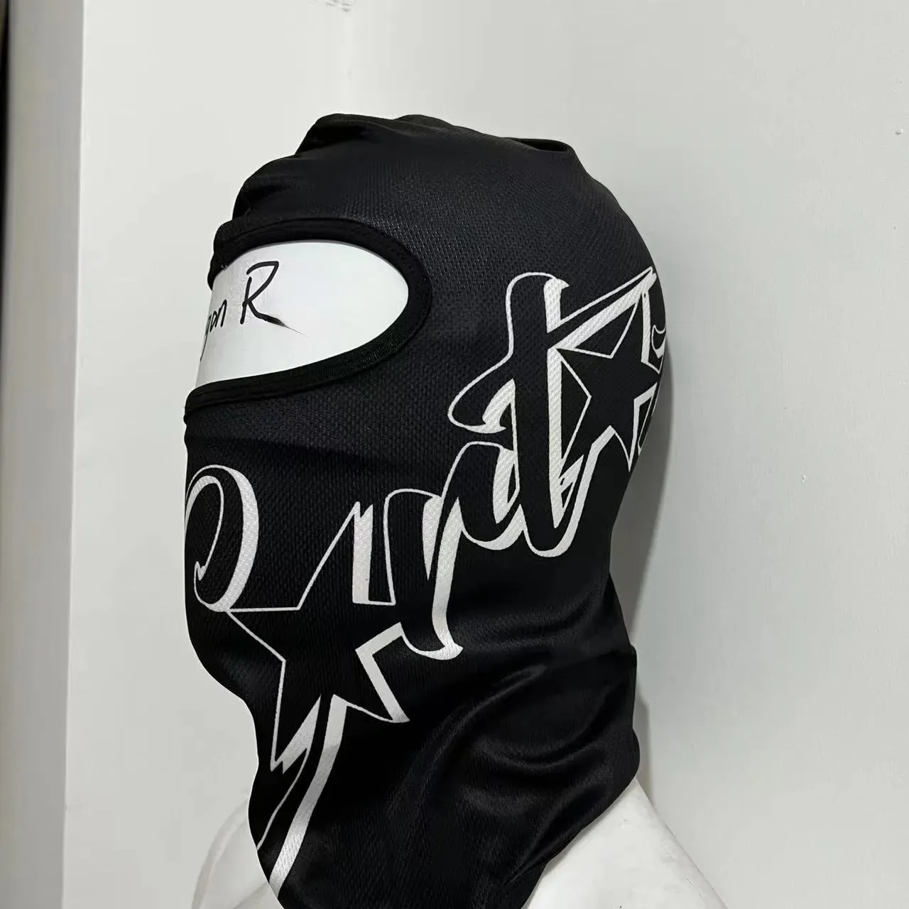 Basit Cor Crtz Maske Hip Hop Balaclava Baş Maskesi Fahion Street Hat Yüksek Kalite Kapağı Erkekler