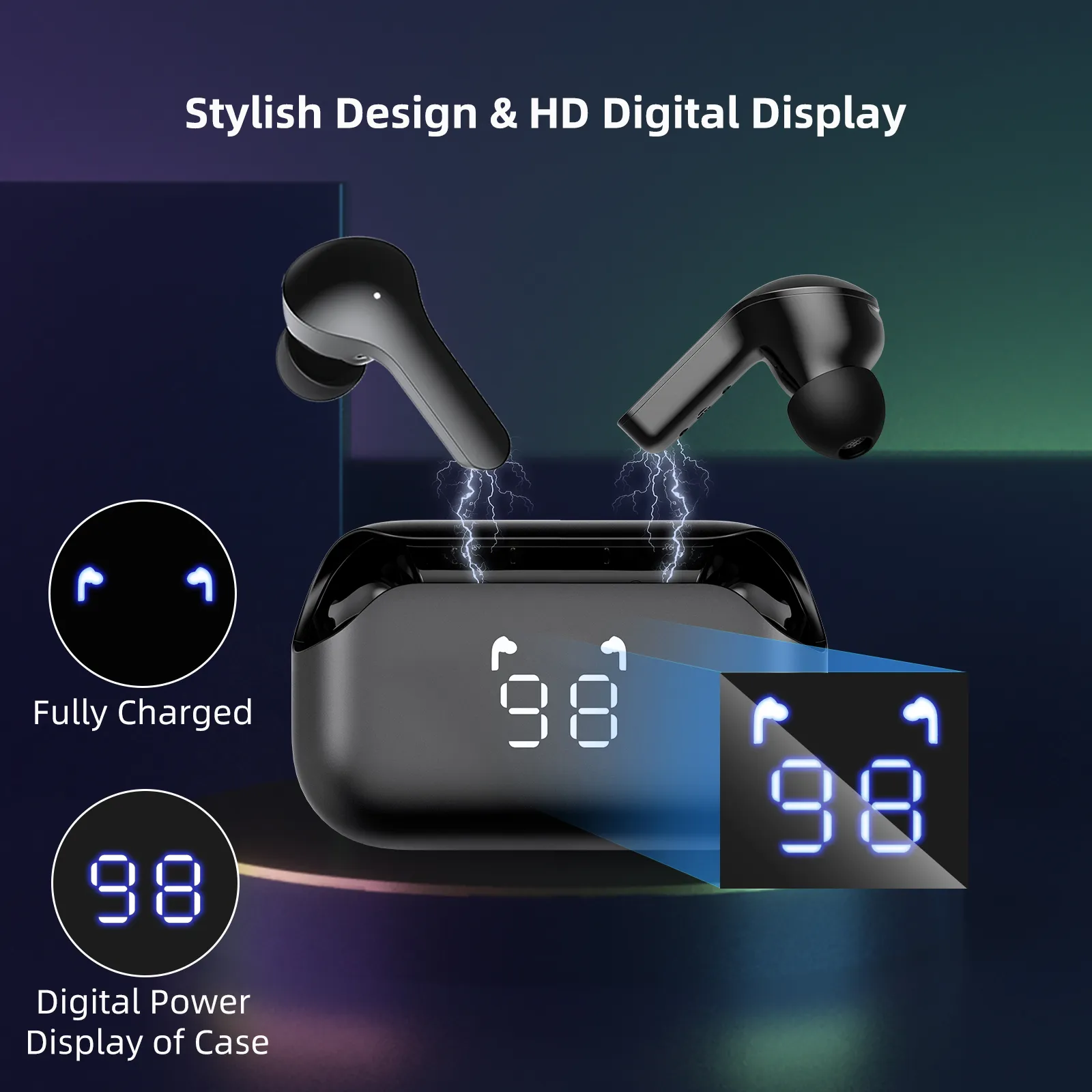 T12 waterproof tws wireless earphones hotsell