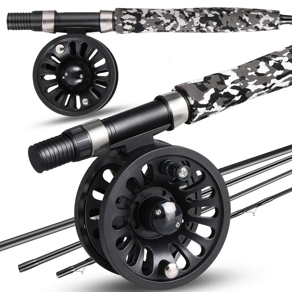 Sougayilang Multi Section Fly Fishing Combo Ideal For Trout And Stream  Fishing, Includes Rod And Reel In 230607 From Men06, $23.74