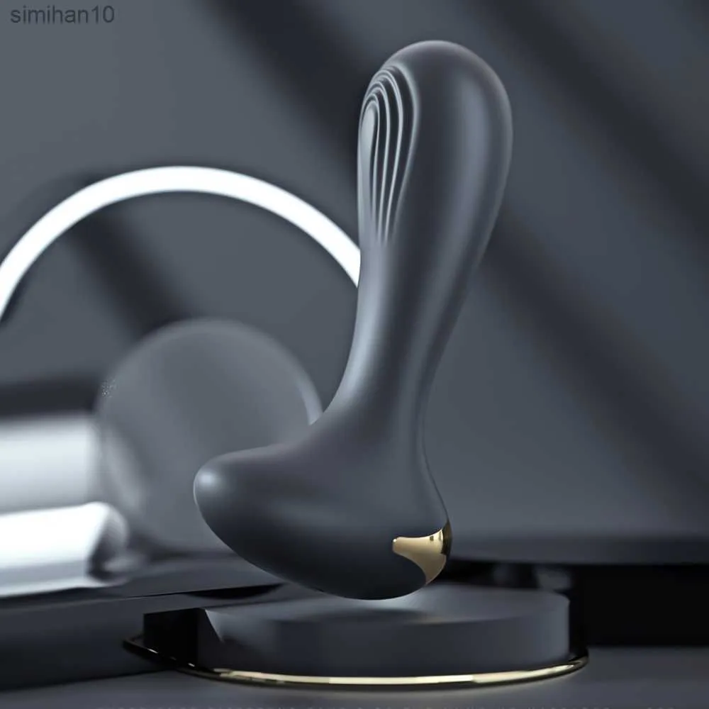 Anal Plug Vibrador Mujer erótico Butt Plug para Mujeres Hombre Mujer Buttplug Silicona Juguetes Sexuales para Hombre o Gay