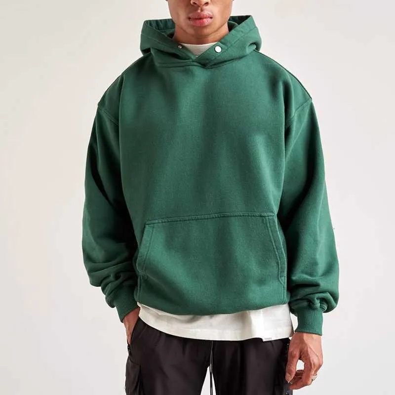 Bottle green deals sweatshirt mens