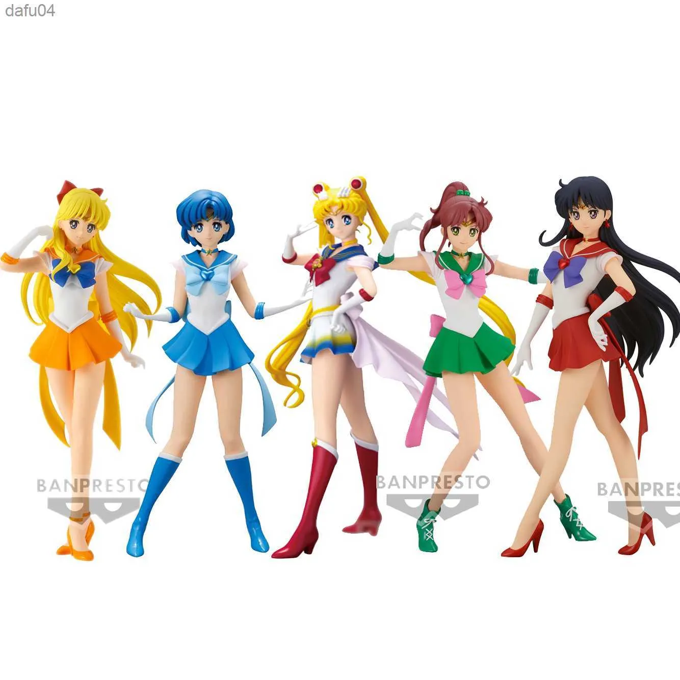 Banpresto Glitter Glamours PVC Action Figure Set Super SAILOR MOON Mars  Mercury Jupiter Venus Cat Diecast Models L230522 From Dafu04, $18.3