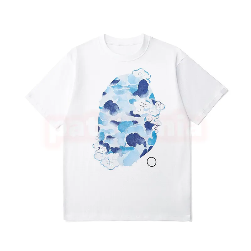 High Street Men Womens New T Shirt Couples Camouflage Printing Tees Mens Short Sleeve Tops Asian Size M-3XL