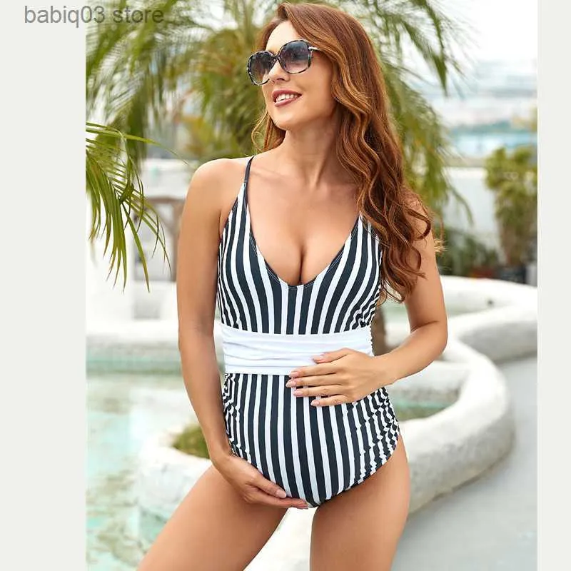  Plus Size Sexy One Piece Bathing Suit Maternity