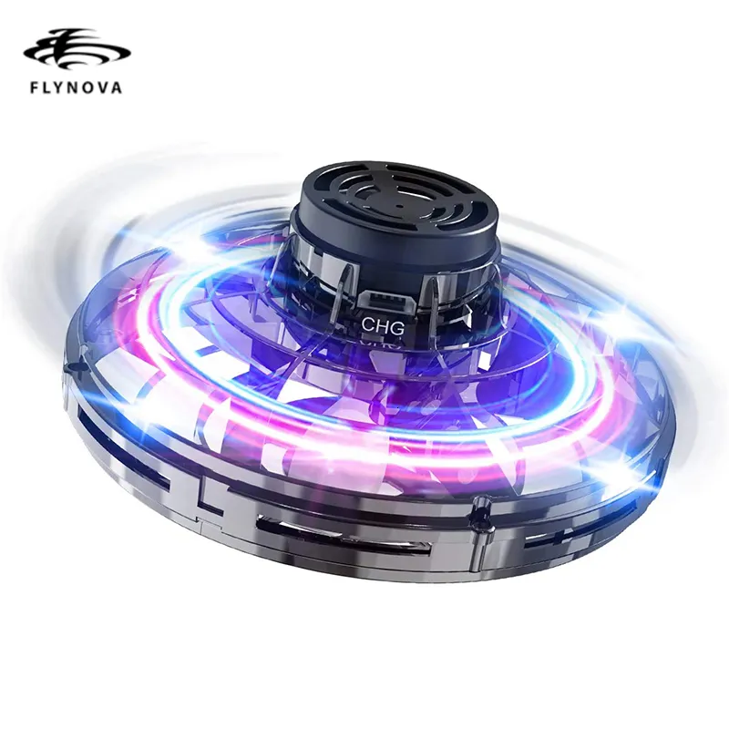 Brinquedo de descompressão ORIGINAL Flynova Pro Flying Spinner Ball Crianças Boomerang Mini UFO Drone Magic Fidget Brinquedos Adulto Presente de Natal 230607